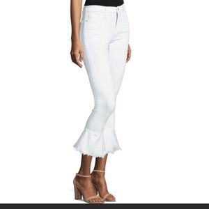 Frame White Jeans Size 24 Excellent Condition!